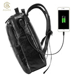 Casual Leather Backpack