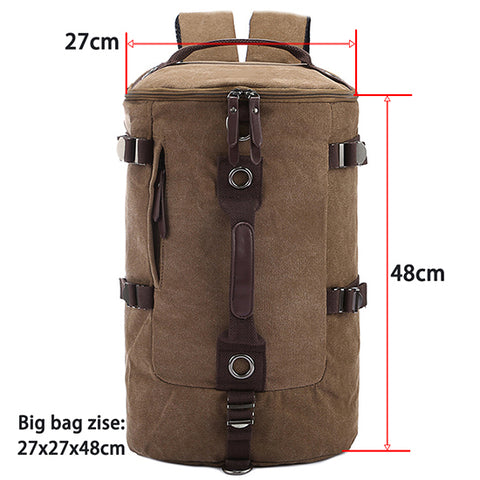 Large capacity man travel mountaineering backpack