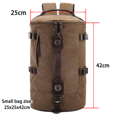 Large capacity man travel mountaineering backpack