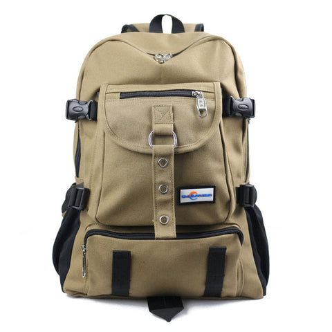 New solid casual canvas bag
