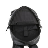 Brand waterproof leather 15.6 inch laptop backpack