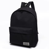 Bacisco Canvas Backpack Women Men Large Capacity Laptop Backpack Student School Bags for Teenagers Travel Backpacks Mochila