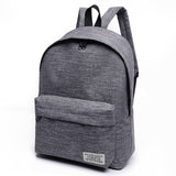 Black Backpack Canvas Backpack