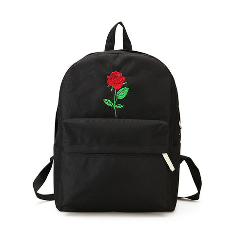 Heart Canvas Backpack
