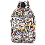 Canvas Backpack School Bag