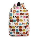 Canvas Backpack School Bag