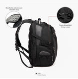 Multifunction Laptop Waterproof Backpack