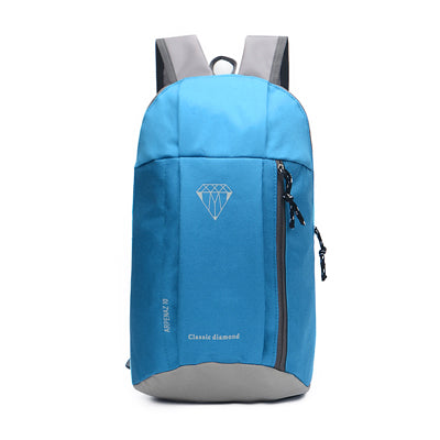 Classic Ultralight Diamonds Nylon Waterproof Backpack