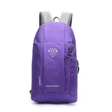 Classic Ultralight Diamonds Nylon Waterproof Backpack