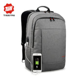 Anti-thief USB bagpack 15.6inch laptop